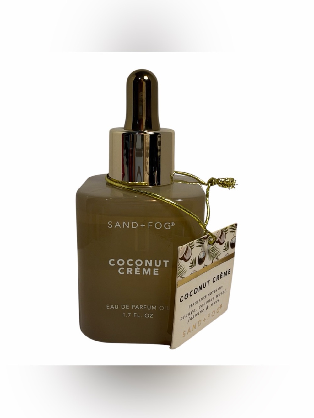 Sand + Fog “Coconut Crème” Body Oil 1.7 oz - NWT **